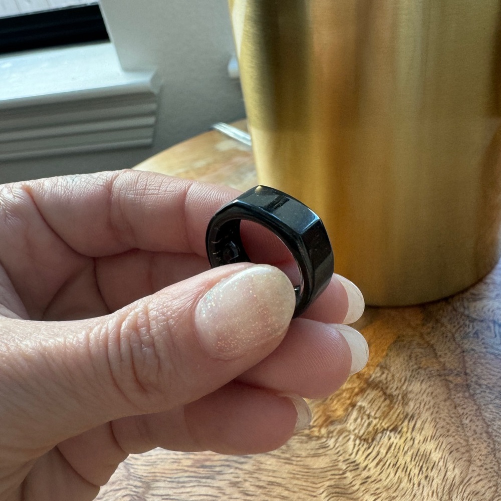 Oura Ring / Black Heritage Gen 3